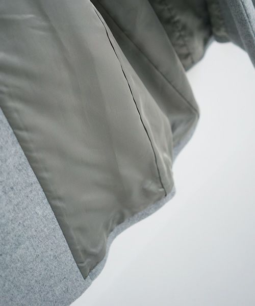 dauerbrenner ダワーブレンナー.MANTEL CHESTER [01/D43C-01/grey]_