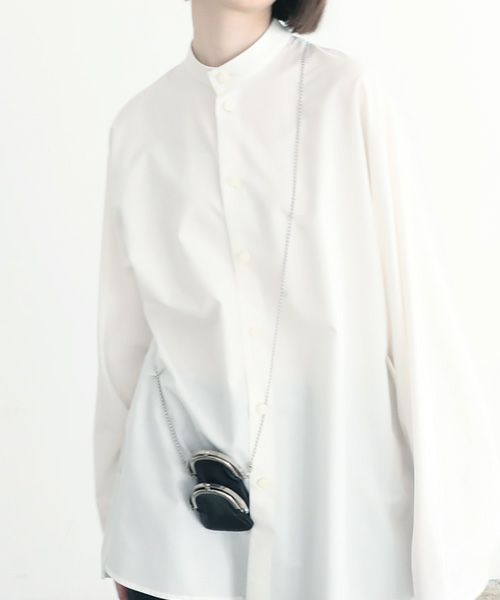 EDROBERTJUDSON.エドロバートジャドソン.chain double frame purse[ODD・B01X CO-14A / 005.black]