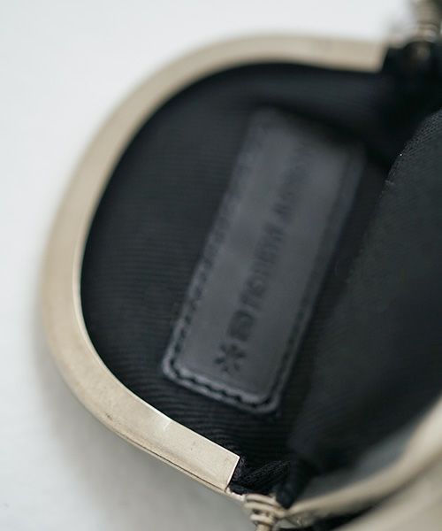 EDROBERTJUDSON.エドロバートジャドソン.chain double frame purse[ODD・B01X CO-14A / 005.black]