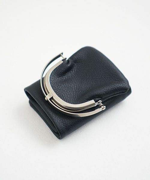 EDROBERTJUDSON.エドロバートジャドソン.frame trifold wallet [B01X WL-54 / 05.black]
