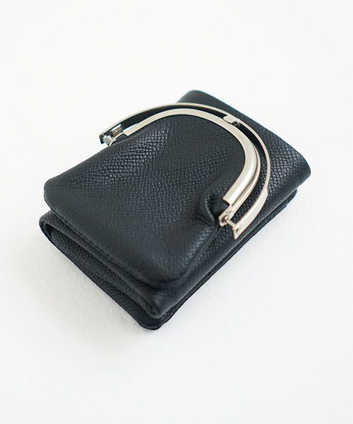 EDROBERTJUDSON.エドロバートジャドソン.frame trifold wallet [B01X WL-54 / 05.black]