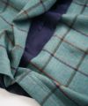 ohta.オオタ.navy chesk skirt [sk-14C]