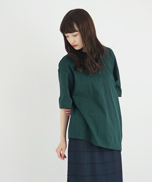 ohta.オオタ.dark green square T [cs-36D7]