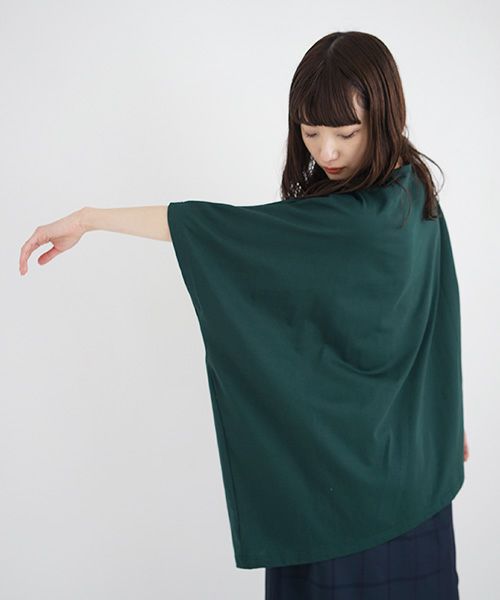 ohta.オオタ.dark green square T [cs-36D7]