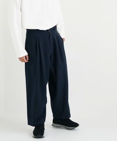 YANTOR Wide Denim Tapered Pant sizeS