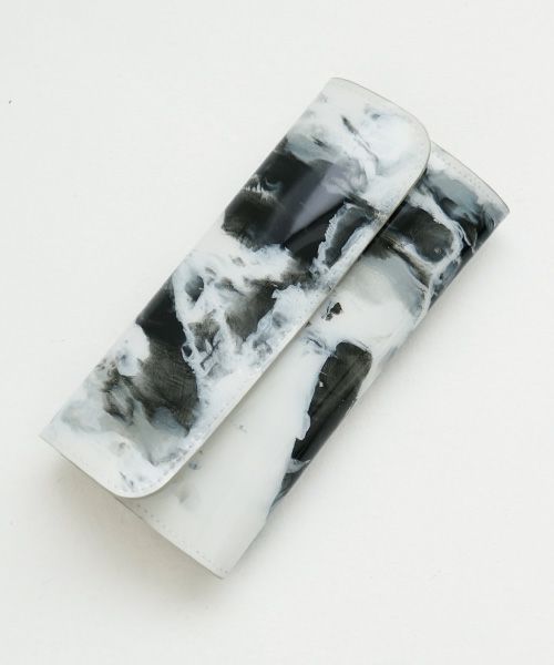 macromauro マクロマウロ.paint wallet long mono