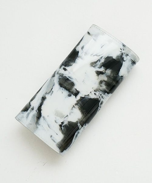 macromauro マクロマウロ.paint wallet long mono