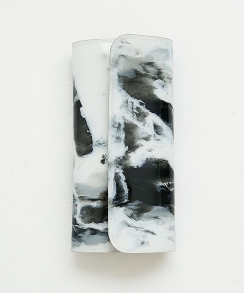 macromauro マクロマウロ.paint wallet long mono