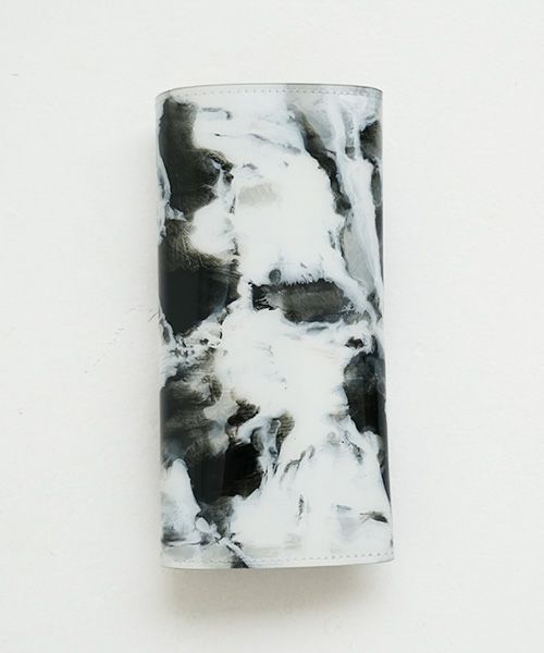 macromauro マクロマウロ.paint wallet long mono