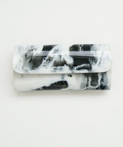 macromauro マクロマウロ.paint wallet long mono