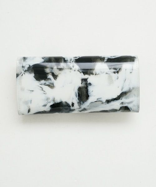 macromauro マクロマウロ.paint wallet long mono