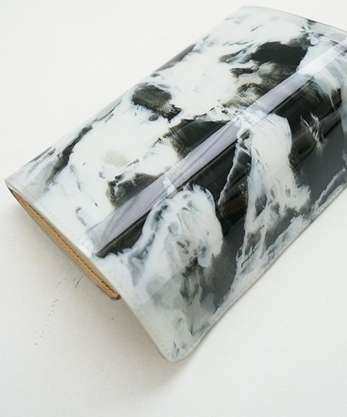 macromauro マクロマウロ.paint wallet long mono