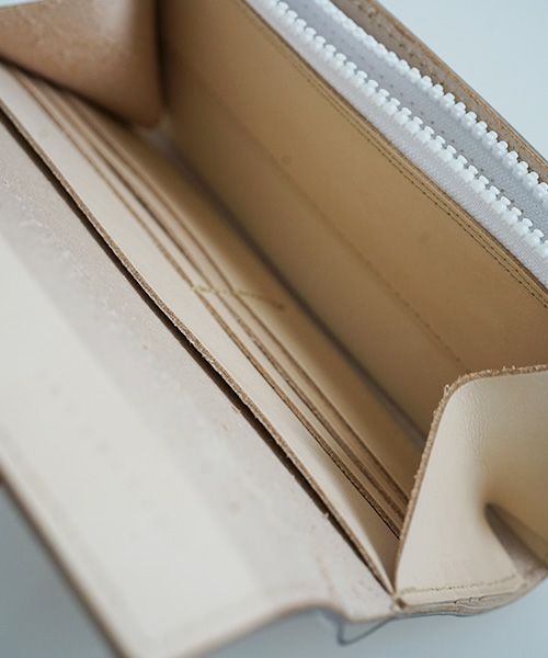 macromauro マクロマウロ.paint wallet long mono