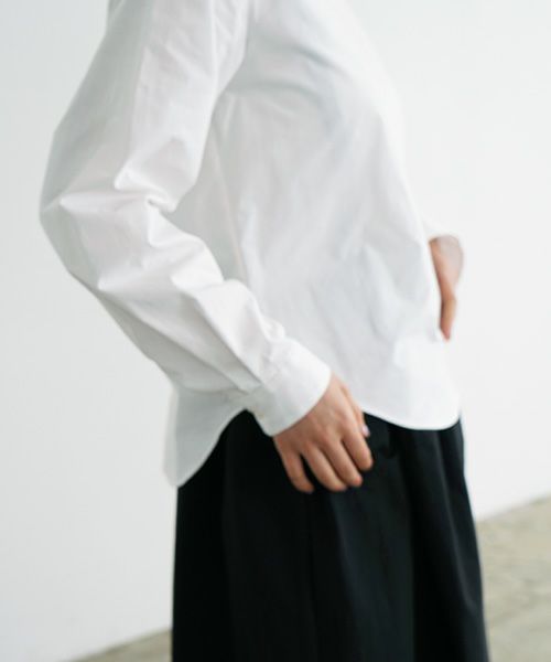 MIYAO.ミヤオ.BLOUSE[MVBL-08/2.白×白×白]