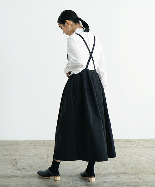 MIYAO.ミヤオ.BLOUSE[MVBL-08/2.白×白×白]