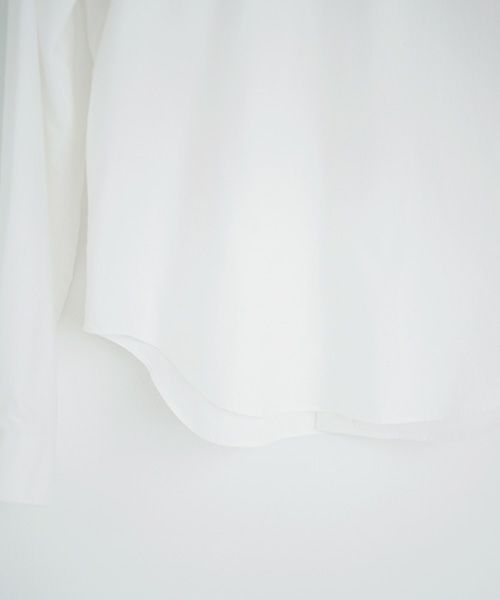 MIYAO.ミヤオ.BLOUSE[MVBL-08/2.白×白×白]