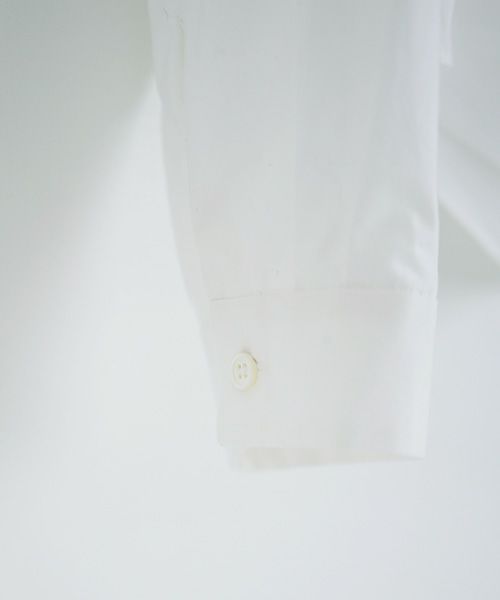 MIYAO.ミヤオ.BLOUSE[MVBL-08/2.白×白×白]