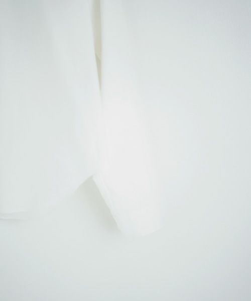 MIYAO.ミヤオ.BLOUSE[MVBL-08/2.白×白×白]