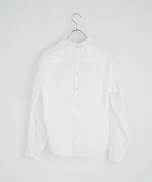 MIYAO.ミヤオ.BLOUSE[MVBL-08/2.白×白×白]