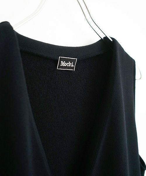 Mochi / home&miles.モチ / ホーム＆マイルズ.v-neck one piece [black]