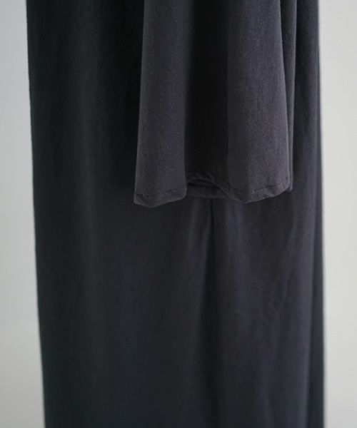 Mochi / home&miles.モチ / ホーム＆マイルズ.flare sleeve one piece [sumi]