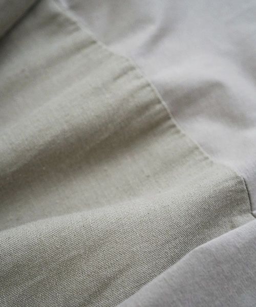 Mochi / home&miles.モチ / ホーム＆マイルズ.flare sleeve one piece [greige]