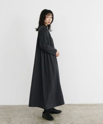 Mochi / home&miles.モチ / ホーム＆マイルズ.trapeze one piece [sumi/・1]