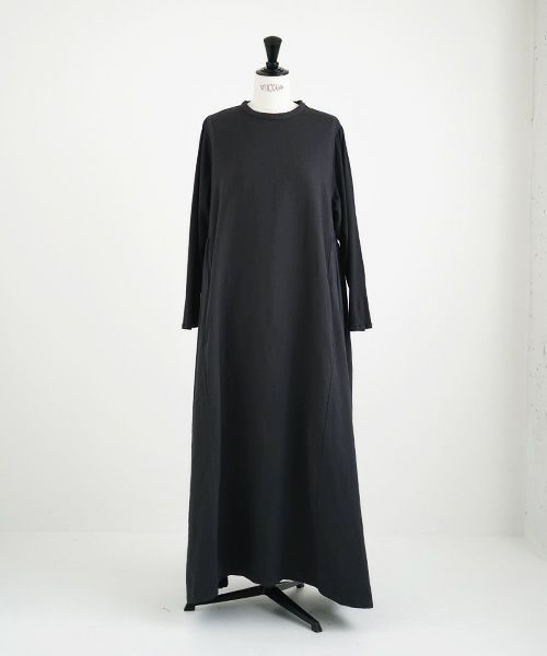 Mochi / home&miles.モチ / ホーム＆マイルズ.trapeze one piece [sumi/・1]