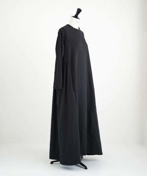 Mochi / home&miles.モチ / ホーム＆マイルズ.trapeze one piece [sumi/・1]