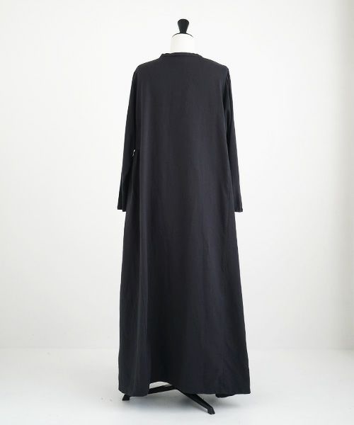 Mochi / home&miles.モチ / ホーム＆マイルズ.trapeze one piece [sumi/・1]