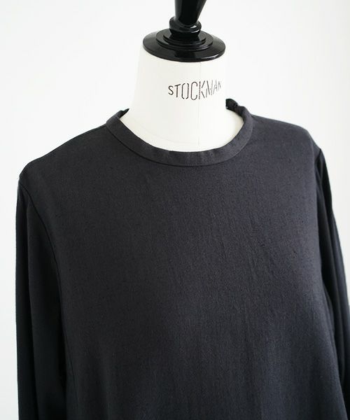 Mochi / home&miles.モチ / ホーム＆マイルズ.trapeze one piece [sumi/・1]