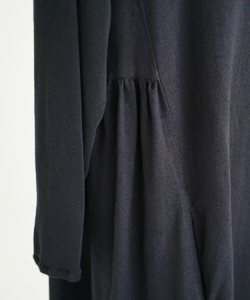 Mochi / home&miles.モチ / ホーム＆マイルズ.trapeze one piece [sumi/・1]