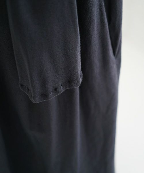 Mochi / home&miles.モチ / ホーム＆マイルズ.trapeze one piece [sumi/・1]