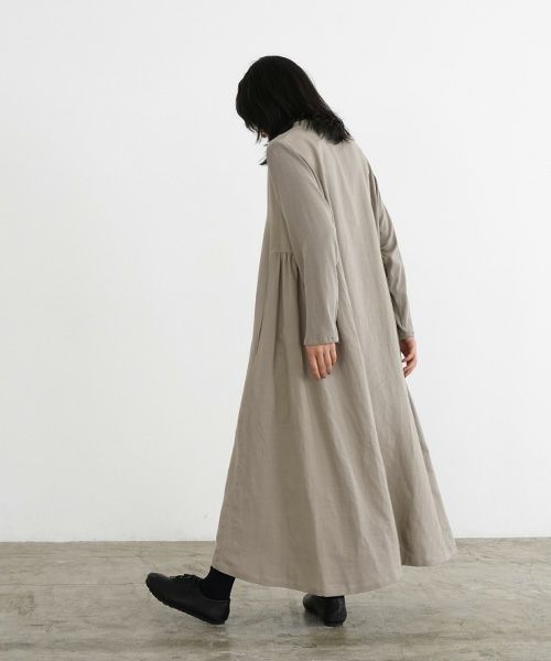 Mochi / home&miles.モチ / ホーム＆マイルズ.trapeze one piece [greige]