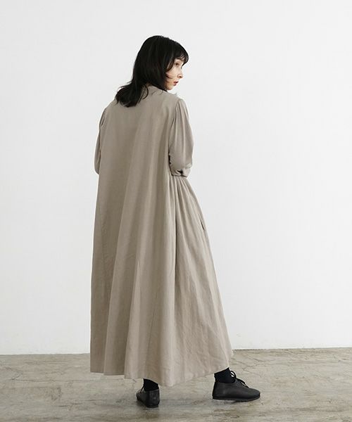 Mochi / home&miles.モチ / ホーム＆マイルズ.trapeze one piece [greige]