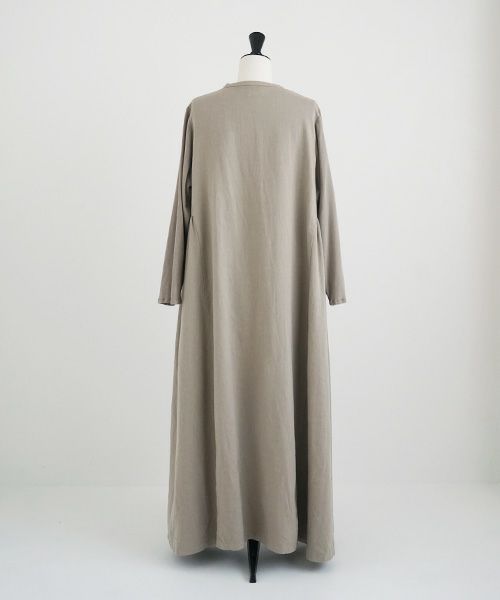 Mochi / home&miles.モチ / ホーム＆マイルズ.trapeze one piece [greige]