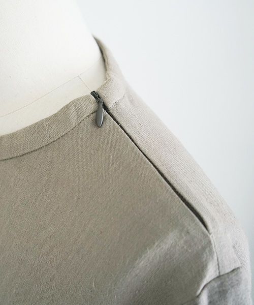 Mochi / home&miles.モチ / ホーム＆マイルズ.trapeze one piece [greige]