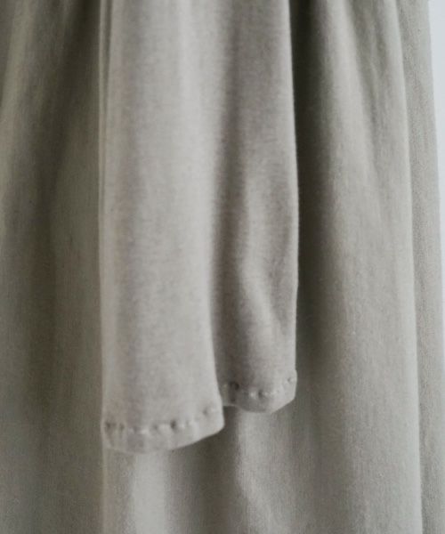 Mochi / home&miles.モチ / ホーム＆マイルズ.trapeze one piece [greige]