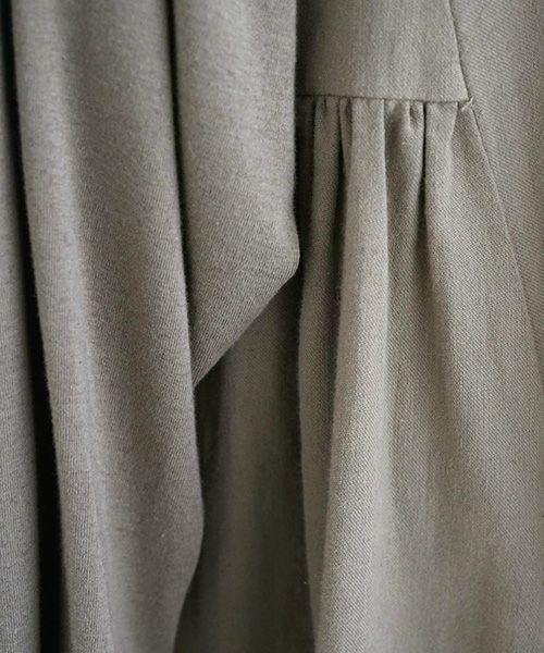 Mochi / home&miles.モチ / ホーム＆マイルズ.trapeze one piece [greige]