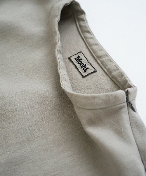 Mochi / home&miles.モチ / ホーム＆マイルズ.trapeze one piece [greige]