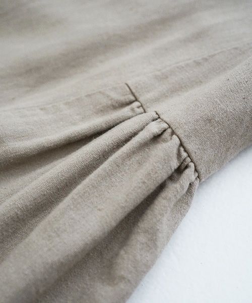 Mochi / home&miles.モチ / ホーム＆マイルズ.trapeze one piece [greige]