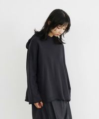 Mochi / home&miles.モチ / ホーム＆マイルズ.sweat hoodie [sumi]