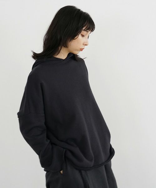 Mochi / home&miles.モチ / ホーム＆マイルズ.sweat hoodie [sumi]