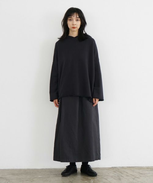 Mochi / home&miles.モチ / ホーム＆マイルズ.sweat hoodie [sumi]