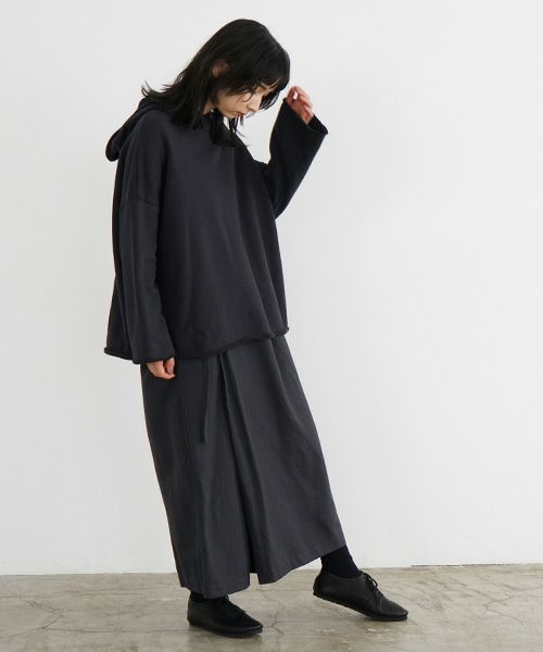 Mochi / home&miles.モチ / ホーム＆マイルズ.sweat hoodie [sumi]