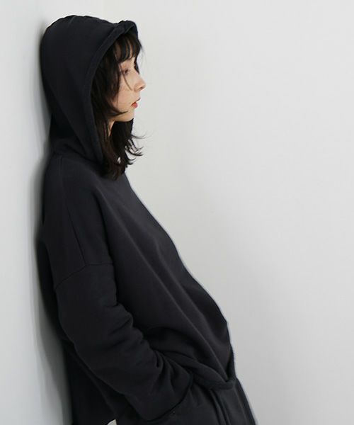 Mochi / home&miles.モチ / ホーム＆マイルズ.sweat hoodie [sumi]