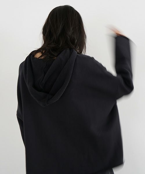 Mochi / home&miles.モチ / ホーム＆マイルズ.sweat hoodie [sumi]