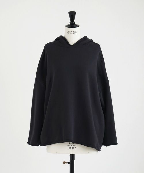 Mochi / home&miles.モチ / ホーム＆マイルズ.sweat hoodie [sumi]