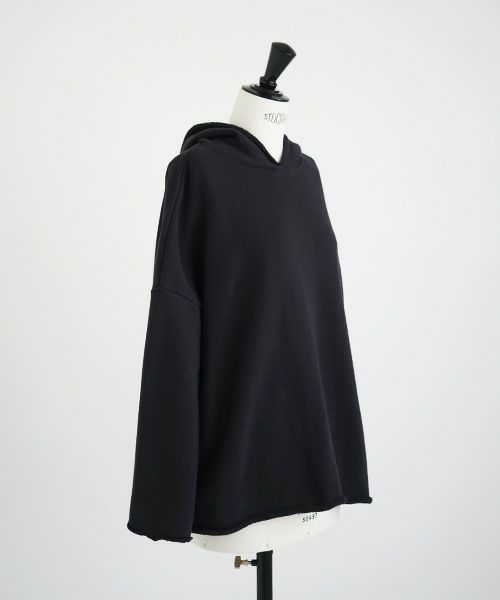 Mochi / home&miles.モチ / ホーム＆マイルズ.sweat hoodie [sumi]