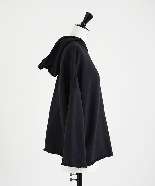 Mochi / home&miles.モチ / ホーム＆マイルズ.sweat hoodie [sumi]